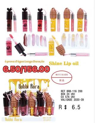 BOBBI RARA LIP GLOSS 2 EM 1-24PCS/6.50