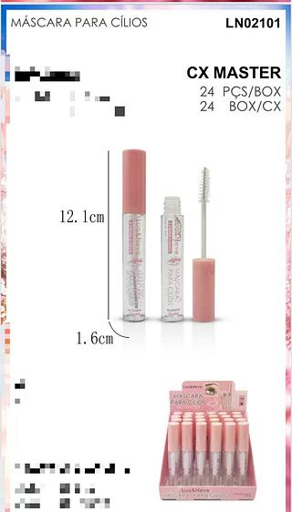 LUA NEVE MASCARA PARA CILIOS INCOLOR-24PCS/5.00