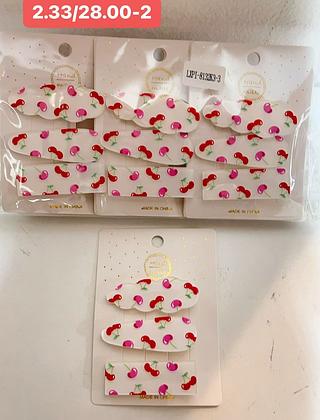 PRESILHA DE BICO DE PATO KIT3PCS/2.33