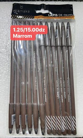 MIA MAKE LAPIS MARROM-12PCS/1.25