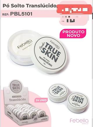 FEBELLA PO TRANSLUCIDO-24PCS/5.16
