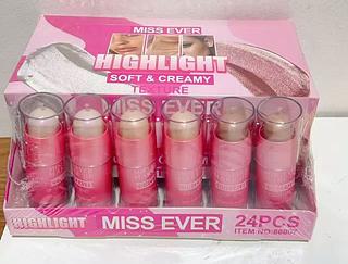 MISS EVER ILUMINADOR BASTAO-24PCS/3.50