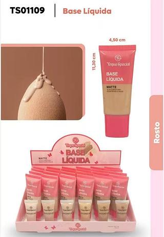 TOQUE ESPECIAL BASE LIQUIDO -24PCS/6.88
