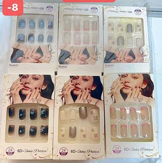 UNHA POSTICA-12CAXINHAS(COM24PCS)-3.16