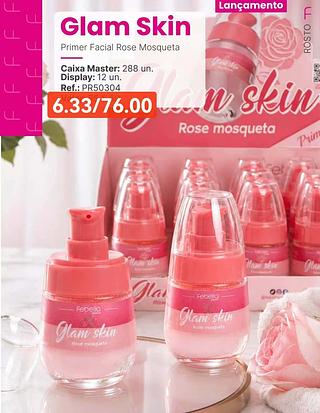 FEBELLA PRIMER FACIAL ROSA MOSQUETA-12PCS/6.33