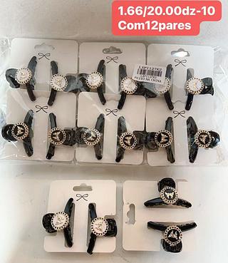 PIRANHA PLASTICO COM 12PARES-4CM-1.66CD