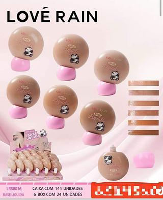 LOVE RAIN BASE MATTE-24PCS/6.50