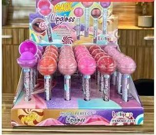 HUDA PERFECT-LIP GLOSS MAGIC-24PCS/6.50