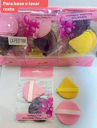 KIT DE ESPONJA PARA MAQUIAGEM-12PCS/1.50