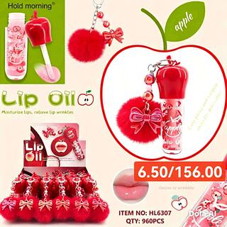 HOLD MORNING LIP GLOSS +CHAVEIRO 24PCS/6.50