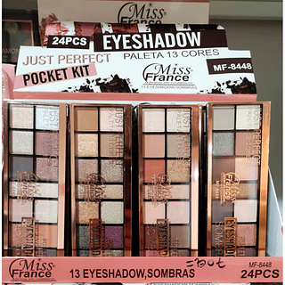 MISSFRANCE SOMBRA 13CORES/5.50
