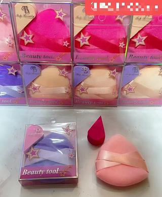 KIT DE ESPONJA PARA MAQUIAGEM-12PCS/2.00