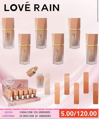 LOVERAIN CONTORNO LIQUIDO-24PCS/5.00