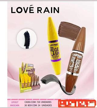 LOVE RAIN MASCARA PARA CILIOS-24PCS/4.50