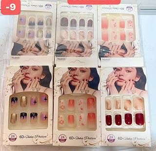 UNHA POSTICA-12CAXINHAS(COM24PCS)-3.16