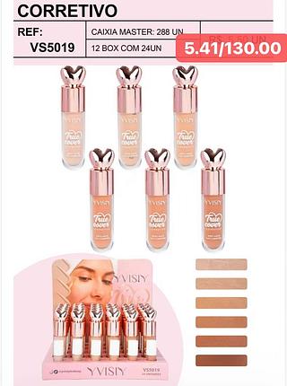 YVISIY CORRETIVO LIQUIDO-24PCS/5.41