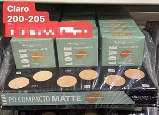 MAXLOVE PO COMPACTO MATTE-30PCS/5.16