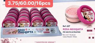 KYRAV PO ROSA MOSQUETA-16PCS/3.75