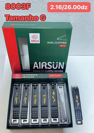 CORTADOR DE UNHA- TAMANHO G-12PCS/2.16