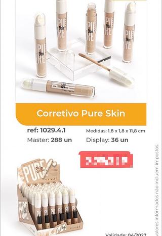 VIVAI CORRETIVOPURE SKIN-36PCS/6.25