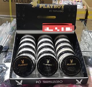 PLAYBOY PO TRANSLUCIDO COR MISTO -8.00/18PCS