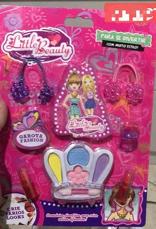 LITTLE BEAUTY KIT INFANTIL-12PCS/7.75