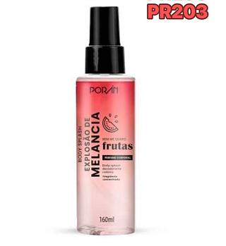 PORAN BODY SPLASH-MELANCIA-12PCS/7.00