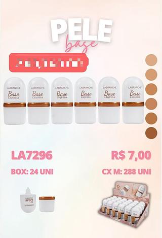 LABRANCHE BASE LIQUIDO-24PCS/7.00