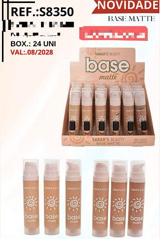 SARAHS BASE LIQUIDO-24PCS/7.00