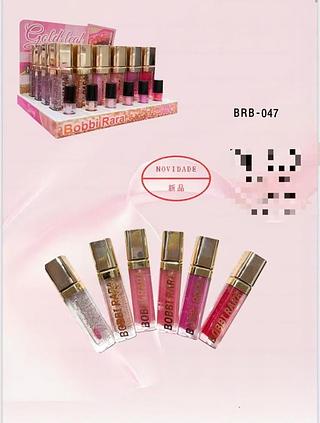 BOBBIRARA LIP GLOSS-24PCS/5.00
