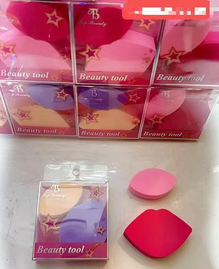 KIT DE ESPONJA PARA MAQUIAGEM-12PCS/2.00