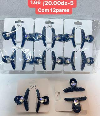 PIRANHA PLASTICO COM 12PARES-4CM-1.66CD