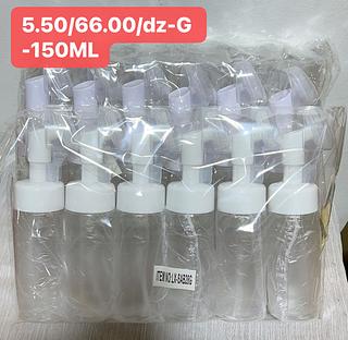 MOUSSE DE ESPUMA GARRAFA COM ESCOVA-12PCS/4.58