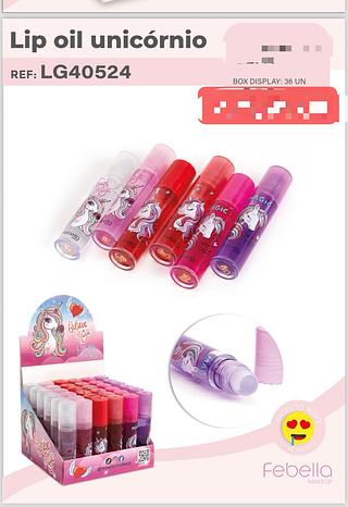 FEBELLA LIP OIL UNICORNIO-36PCS/2.16