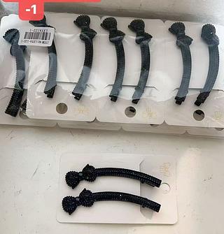 PRESILHA DE BICO DE PATO COM 12PARES/1.66