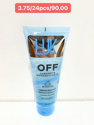 LUK SABONETE OFF-24PCS/3.75