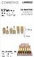 LUANEVE CORRETIVO LIQUIDO-24PCS/7.25