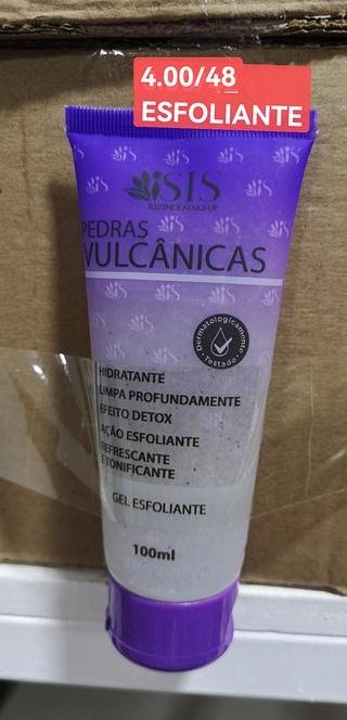 ISIS ESFOLIANTE VULCANICAS-12PCS/4.00