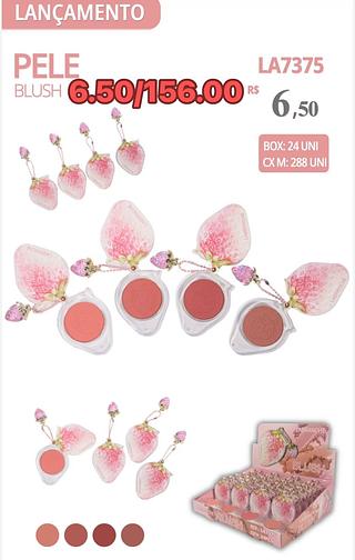 LABRANCHE BLUSH-24PCS/6.50
