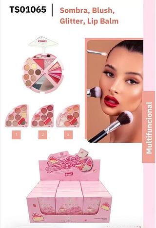 TOQUE ESPECIAL KIT DE MAQUIAGEM-12PCS/9.00