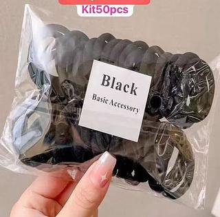 ELASTICO DE CABELO-KIT50PCS-12SAQUINHAS/2.33