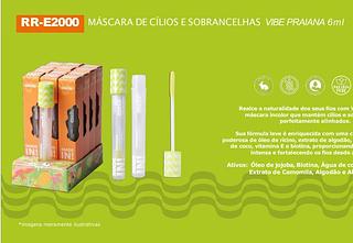 RUBYROSE MELU MASCARA DE CILIOS E SOBRANCELHA-12PCS/12.00