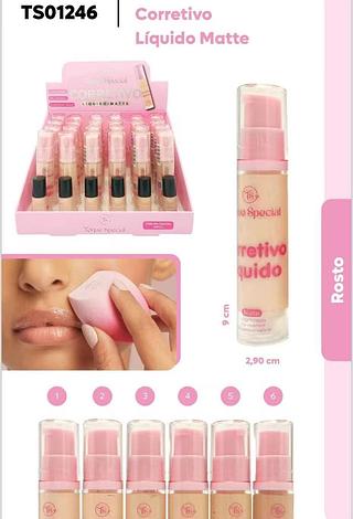 TOQUE SPECIAL CORRETIVO LIQUIDO -24PCS/5.70