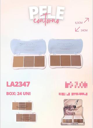 LABRANCHE PALETA DE CONTORNO-24PCS/7.00