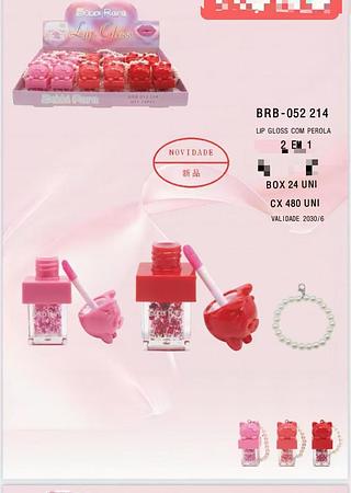 BOBBI RARA LIP GLOSS 2 EM 1-24PCS/5.00