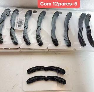 PRESILHA DE BICO DE PATO COM 12PARES/1.66