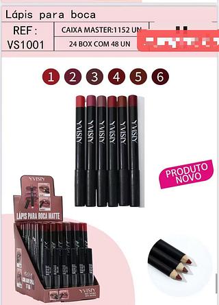 YVISIY LAPIS PARA BOCA-48PCS/2.81