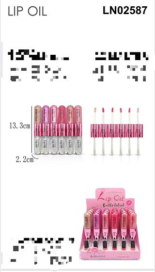 LUANEVE LIP OIL-24PCS/-6.08