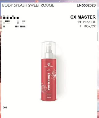 LUANEVE BODY SPLASH-24PCS/8.50