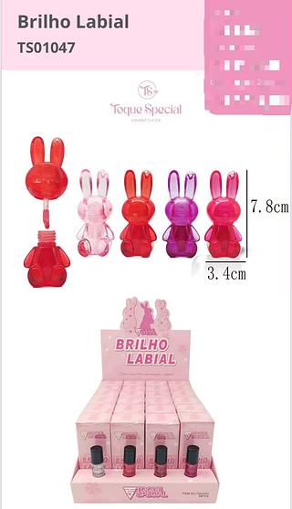 TOQUE SPECIAL BRILHO LABIAL-24PCS/4.83